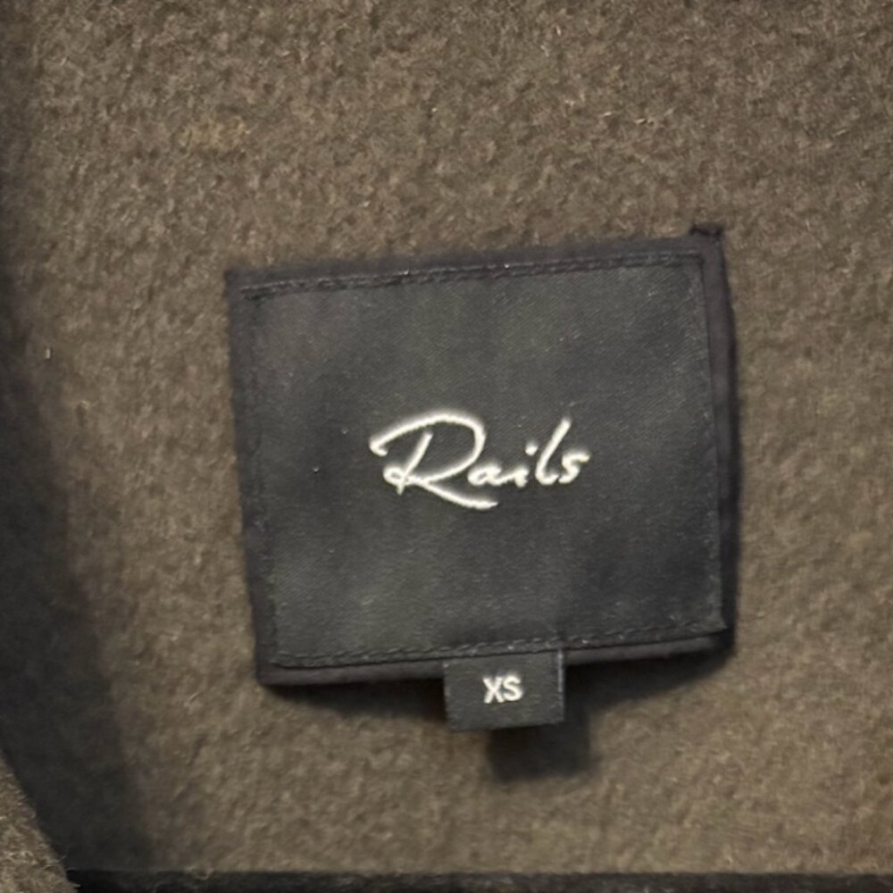 Rails Easton Jacket Size Xs In Olive Green - image 8